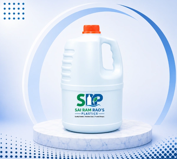 HDPE Cans & Containers